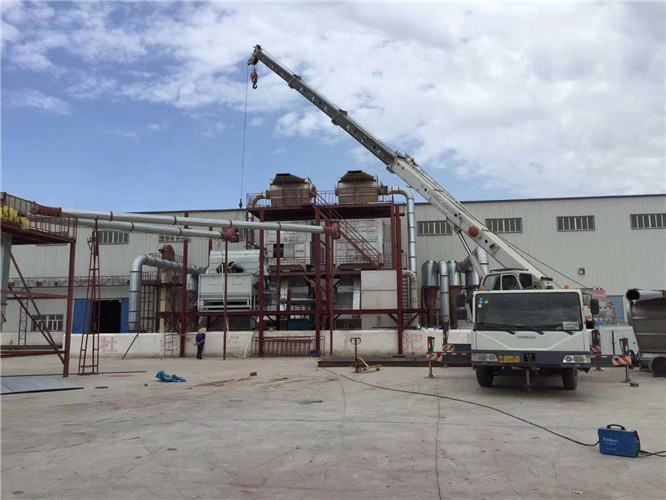 大竹县“手脚齐动”—— 吊车的 “协同作业” 技术